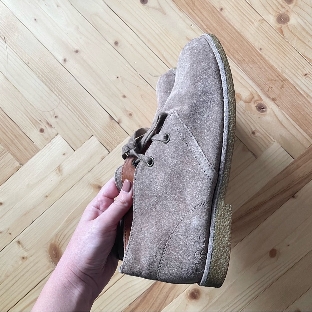 Lucky Brand Emilia Suede Chukka Desert Boots - Picture 5 of 7